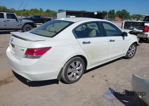 2009 Honda Accord 3.5 Ex-L из США, поврежденный, VIN 1HGCP36879A027275